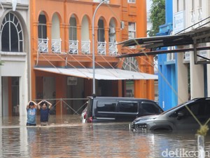 Catat! Ini Titik Banjir di Wilayah Bogor, Bekasi dan Depok