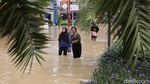 Kawasan Elit Grand Galaxy Bekasi Terendam Banjir