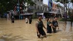 Kawasan Elit Grand Galaxy Bekasi Terendam Banjir