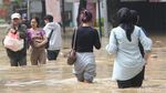 Kawasan Elit Grand Galaxy Bekasi Terendam Banjir