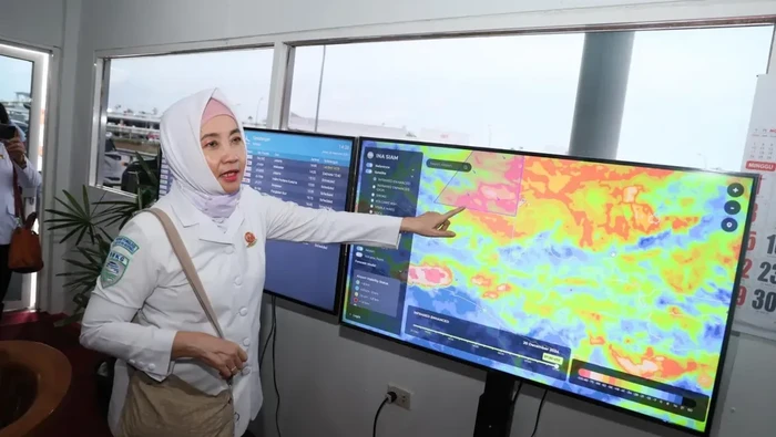 Kepala BMKG Dwikorita Karnawati