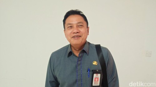 Kepala BPKAD Kabupaten Karangasem I Wayan Ardika. (Foto: I Wayan Selamat Juniasa/detikBali)