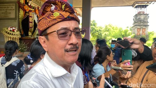 Kepala Dinas Pariwisata Provinsi Bali, Tjok Bagus Pemayun, Selasa (4/5/2024). (Fabiola Dianira)