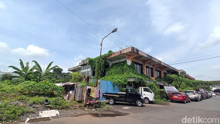 Kompleks Kebondalem Purwokerto, yang pengelolaan asetnya sudah kembali ke Pemkab Banyumas setelah bersengketa panjang, Selasa (4/3/2025).