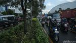 Kondisi Banjir di Jalan Ahmad Yani Bekasi Mulai Surut, Lalin Macet