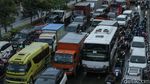 Kondisi Banjir di Jalan Ahmad Yani Bekasi Mulai Surut, Lalin Macet
