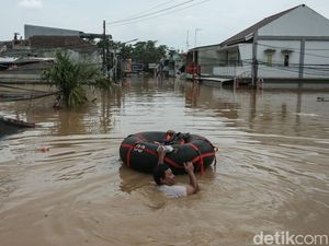 Video Opsi Relokasi Warga PGP Bekasi Sebab Banjir Datang Berulang Kali