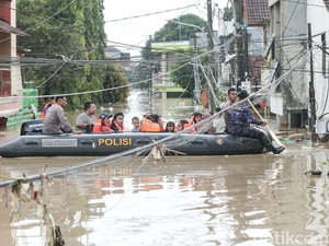 BNPB Buka Opsi Relokasi Warga Pondok Gede Permai Bekasi