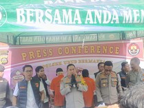 Dua Penjambret Turis di Ubud Ditangkap, Tanam iPhone Rampasan di Kebun