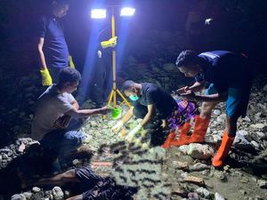 Sadis, Pria TTS Bacok 2 Anak Perempuannya hingga Tewas