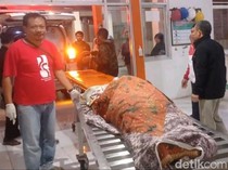 Wanita di Tegal Tewas Dibunuh Sepupu Sendiri, Leher Disabet Golok