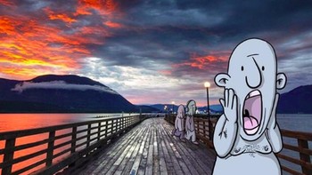 Tentu sebelum menggunakan foto orang lain ia ijin terlebih dahulu setelah itu ia memberikan kredit pemilik foto tersebut. (Foto: Lucas Levitan)  