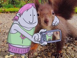 Kreatif! Ketika Fotografi Dipadukan dengan Animasi