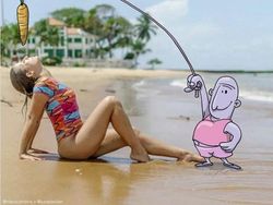 Kreatif! Ketika Fotografi Dipadukan dengan Animasi