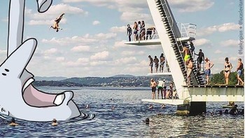 Untuk melihat karya-karya lainnya, kamu bisa kunjungi akun Instagramnya di @lucaslevitan. (Foto: Lucas Levitan)  