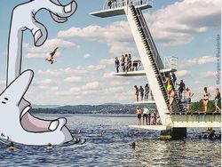 Kreatif! Ketika Fotografi Dipadukan dengan Animasi