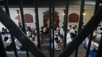 Kegiatan tersebut diikuti 110 WBP dengan membaca Al-Quran atau tadarus waktu pagi, siang, dan malam selama bulan Ramadan 1446 H.  