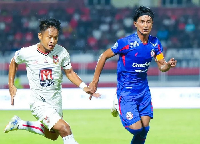 Malut United vs Arema FC