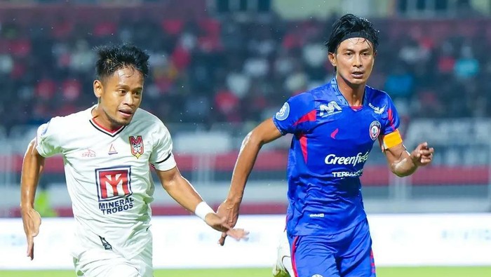 Malut United vs Arema FC