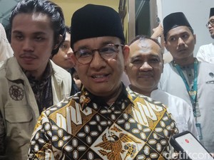 Anies Bakal Hadiri Sidang Perdana Tom Lembong di Kasus Impor Gula Besok