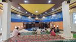 Melihat Masjid Berarsitektur Kapal Pesiar di Mojokerto