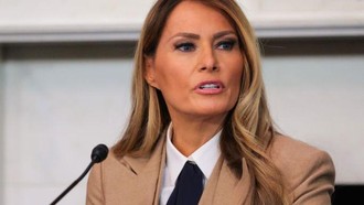 Melania Trump Buka Suara dari Gedung Putih, Bantah Terlibat Skandal Epstein