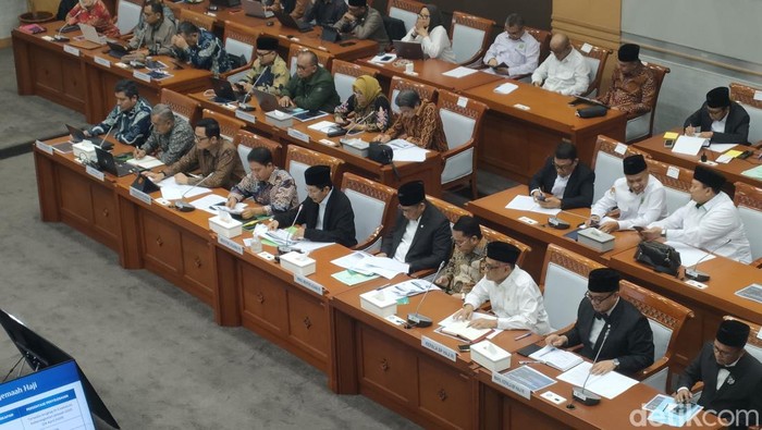 Menag Nasaruddin Umar. (Dwi Rahmawati/detikcom).