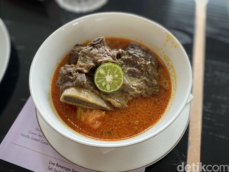 Menu Ramadan di Langham Jakarta