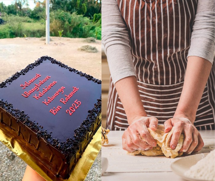 Meski Dicap Mahal, Baker Ini Punya Alasan Tetap Jual Kue Rp 500 Ribu