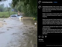 Pelajaran dari Mobil Hanyut di Bekasi: Terobos Banjir Taruhannya Nyawa