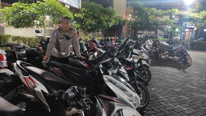 motor hasil balap liar sidoarjo