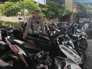 Penggerebekan Balap Liar di Sidoarjo, 157 Sepeda Motor Diamankan