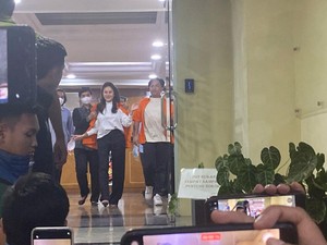 Ditahan di Kasus Pemerasan, Nikita Mirzani: Ya Gimana, Sans