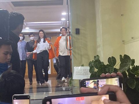 Nikita Mirzani ditahan Polda Metro Jaya, Selasa (4/3/2025)