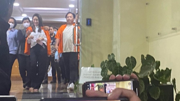 Nikita Mirzani ditahan Polda Metro Jaya, Selasa (4/3/2025)