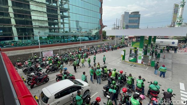 ojol dapat BBM gratis
