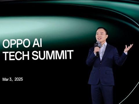 Oppo AI Tech Summit di MWC 2025