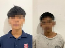 Sadis! Remaja di Bungo Dibacok Geng Motor, 2 Pelaku Ditangkap
