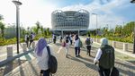 Potret Gedung Kantor Otorita IKN yang Sudah Diisi Pegawai Pekan Ini