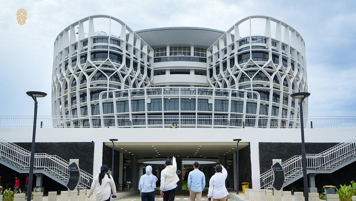 Penampakan kantor Otorita IKN