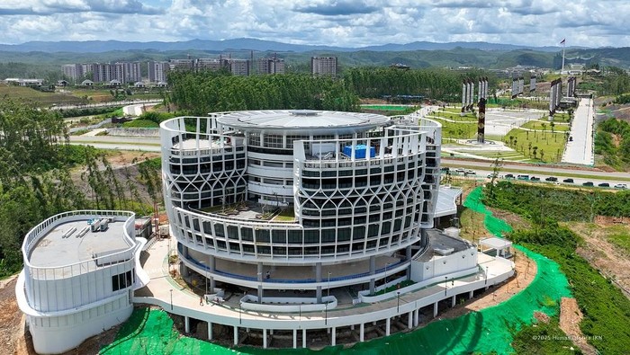 Penampakan kantor Otorita IKN