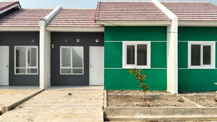 Penampakan Rumah Dutaland Residence