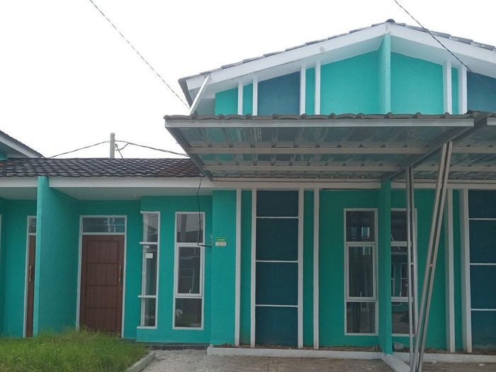 Penampakan Rumah Nebraska Terrace 2