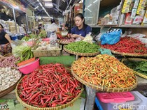 Harga Cabai Rawit di Solo Tembus Rp 120 Ribu/Kilo