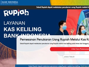 10 Lokasi Penukaran Uang Baru Lebaran 2025 di Jawa Timur