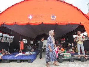 284 Warga Kota Bekasi Masih Mengungsi Meski Banjir Surut, 1 Orang Hilang