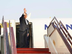 Pemimpin Junta Myanmar Bertemu Putin di Moskow