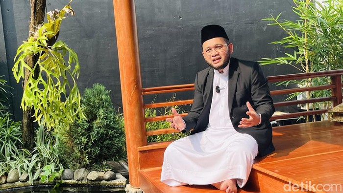 Pimpinan Pengurus Wilayah Al-Washliyah Sumut Dedi Iskandar Batubara (Kartika Sari/detikcom)