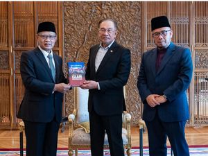 Anwar Ibrahim Terima Kunjungan Ketum Muhammadiyah, Bahas Tantangan Umat Islam