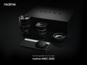 Realme Pamer Ponsel Konsep dengan Lensa DSLR